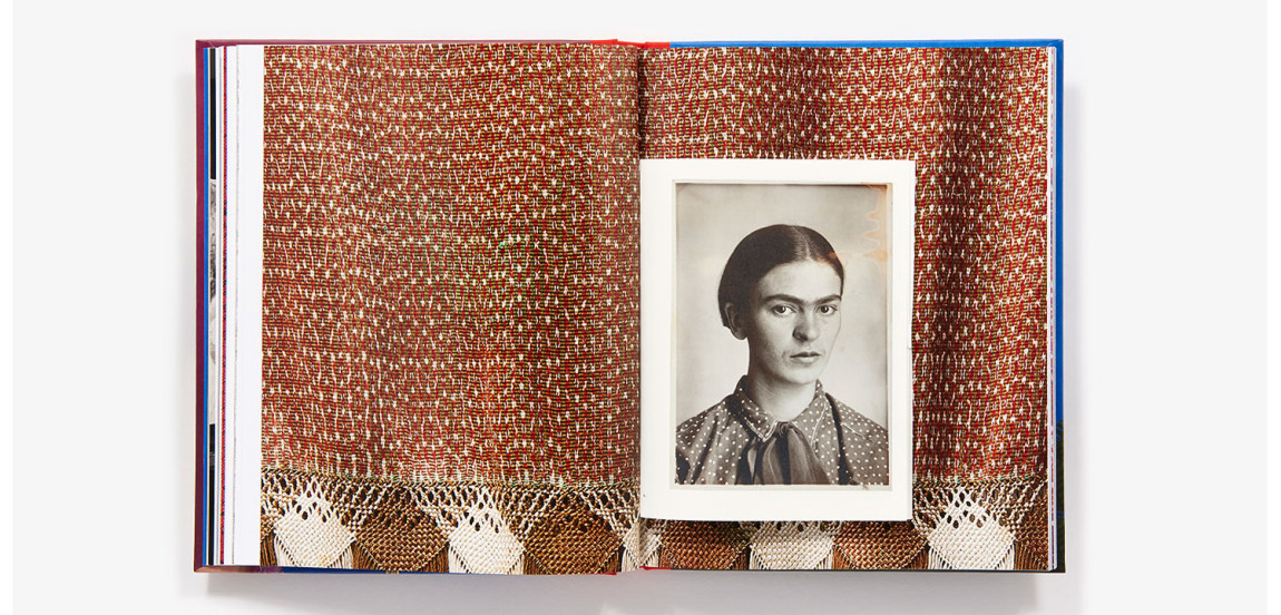 Frida Kahlo Making Her Self Up HB