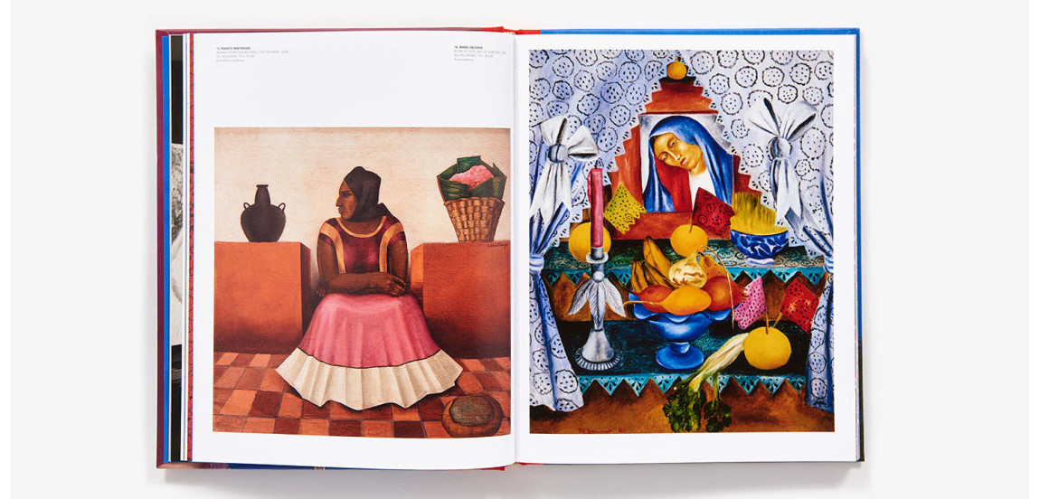 Frida Kahlo Making Her Self Up HB