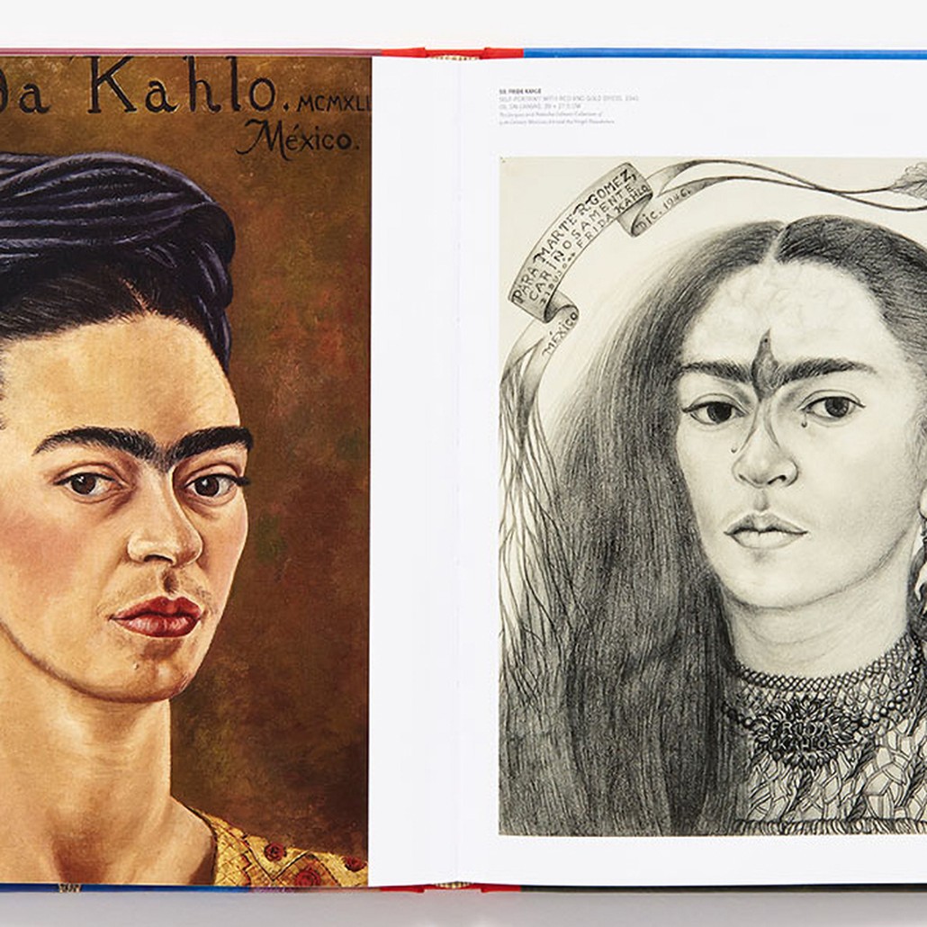 Frida Kahlo Making Her Self Up HB