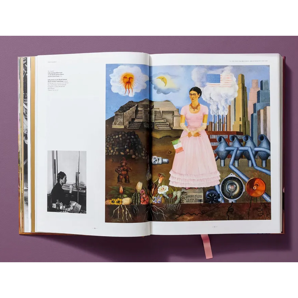 Frida Kahlo. The Complete Paintings XXL