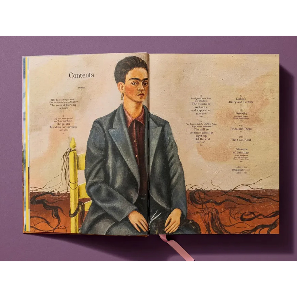 Frida Kahlo. The Complete Paintings XXL