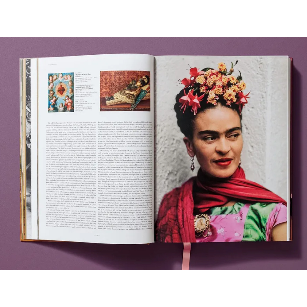 Frida Kahlo. The Complete Paintings XXL