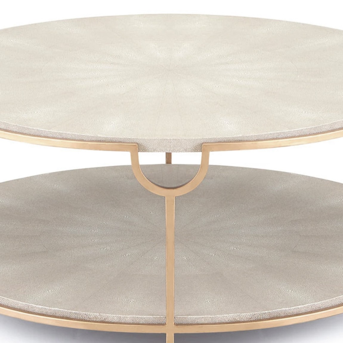 Gaston Stingray Texture Coffee Table Стол Серый скат
