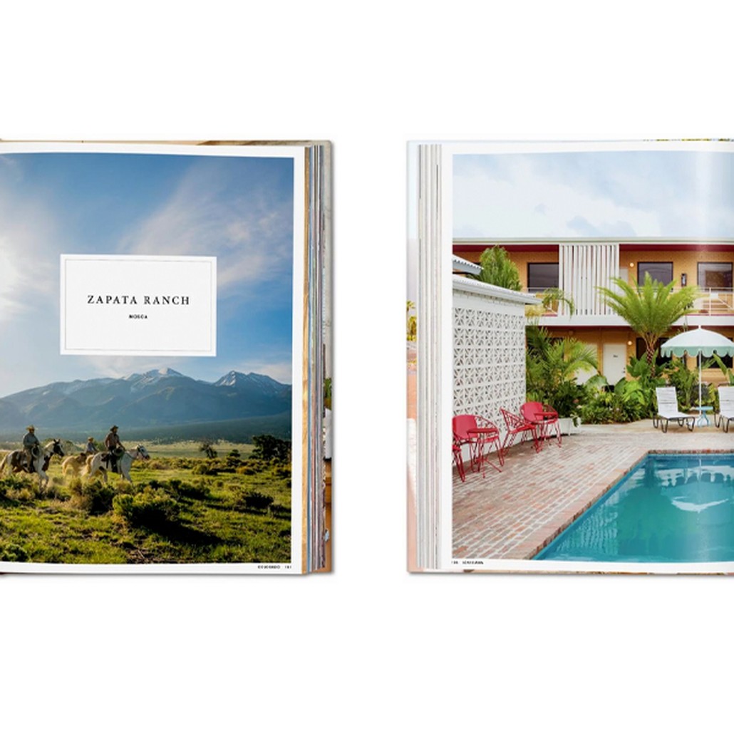 Great Escapes USA. The Hotel Book
