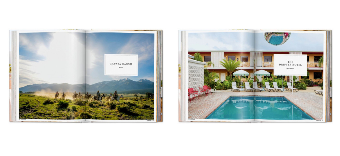 Great Escapes USA. The Hotel Book