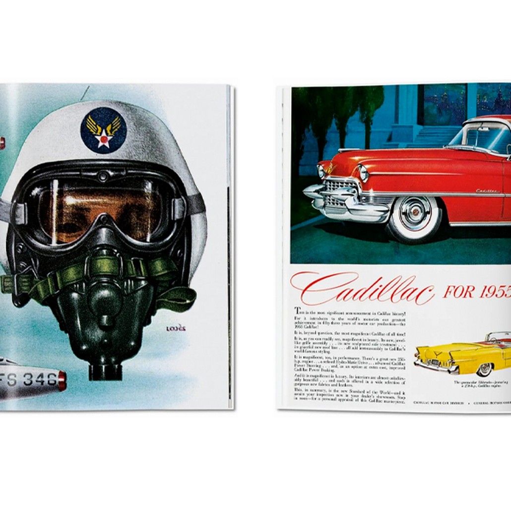 Heller Steven All-American Ads of the 50s