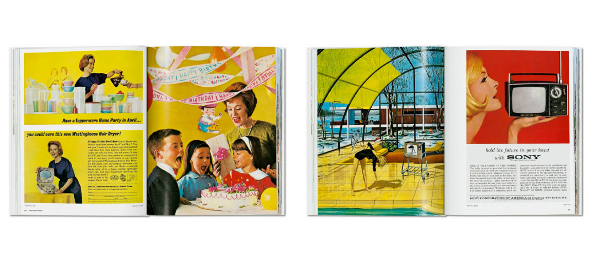 Heller Steven All-American Ads of the 60s