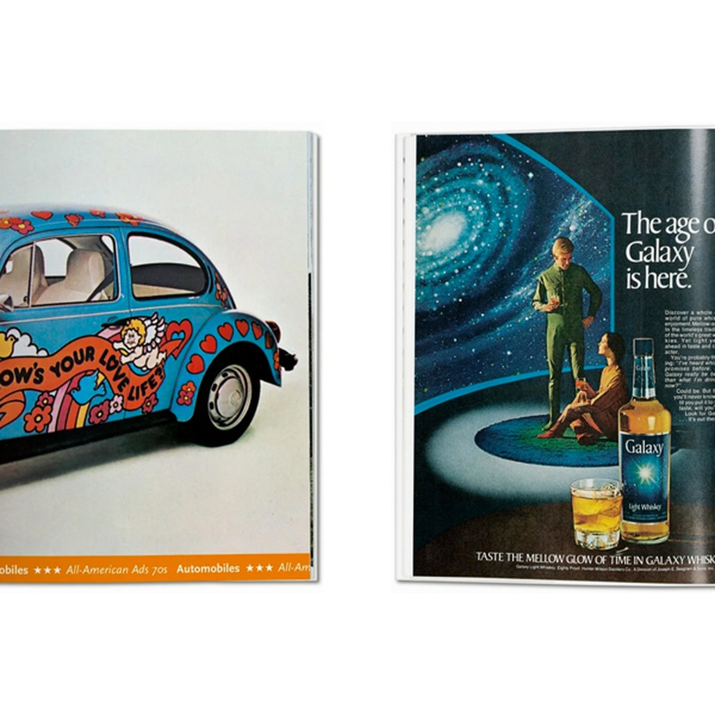 Heller Steven All-American Ads of the 70s
