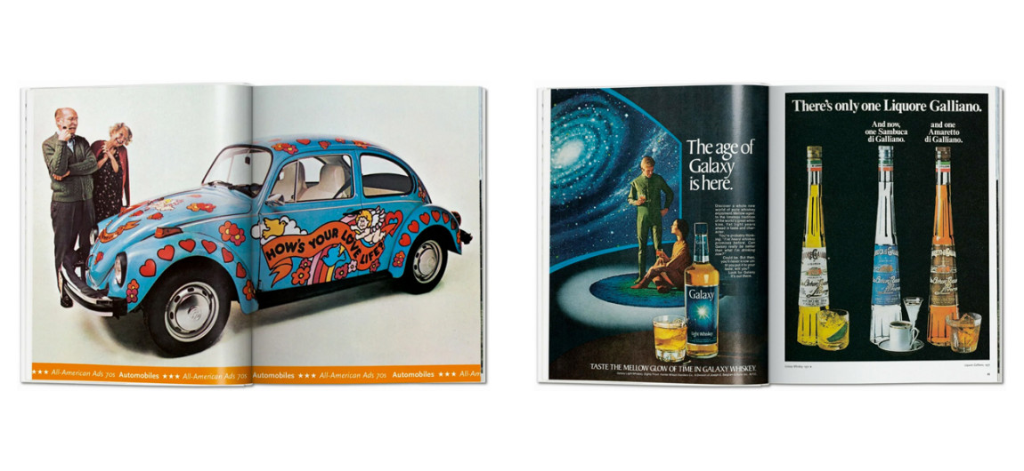 Heller Steven All-American Ads of the 70s