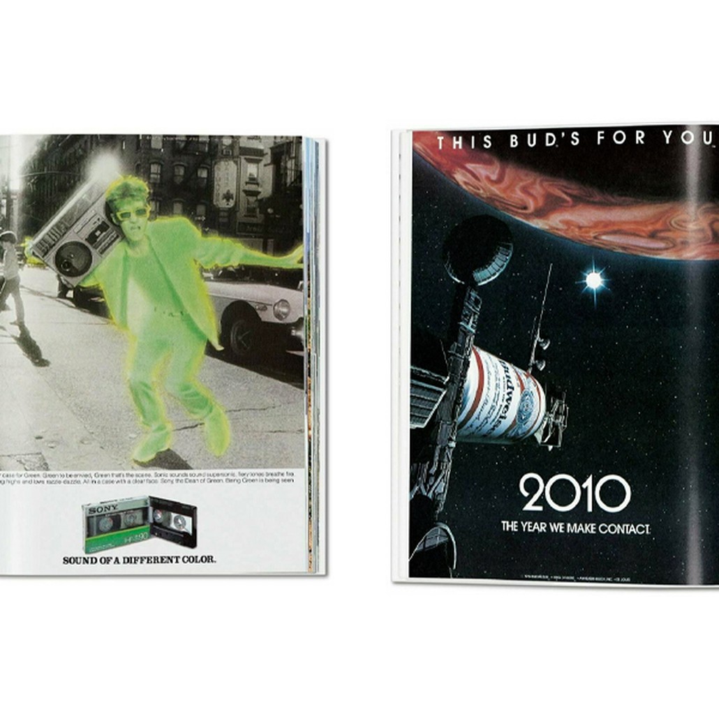 Heller Steven All-American Ads of the 80s