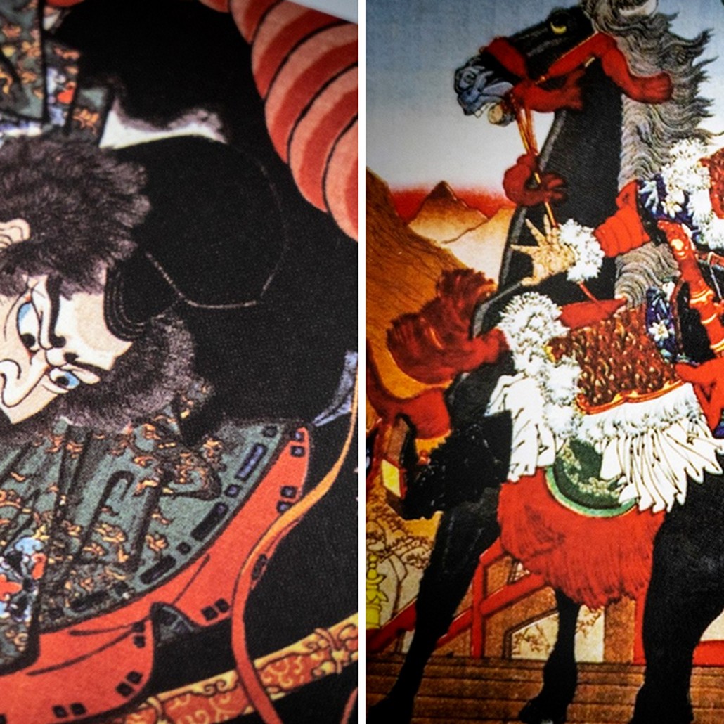 Hunter Jack The Savage Samurai: Japanese Warrior Prints 1800-1894