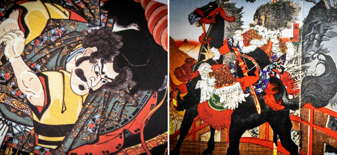 Hunter Jack The Savage Samurai: Japanese Warrior Prints 1800-1894