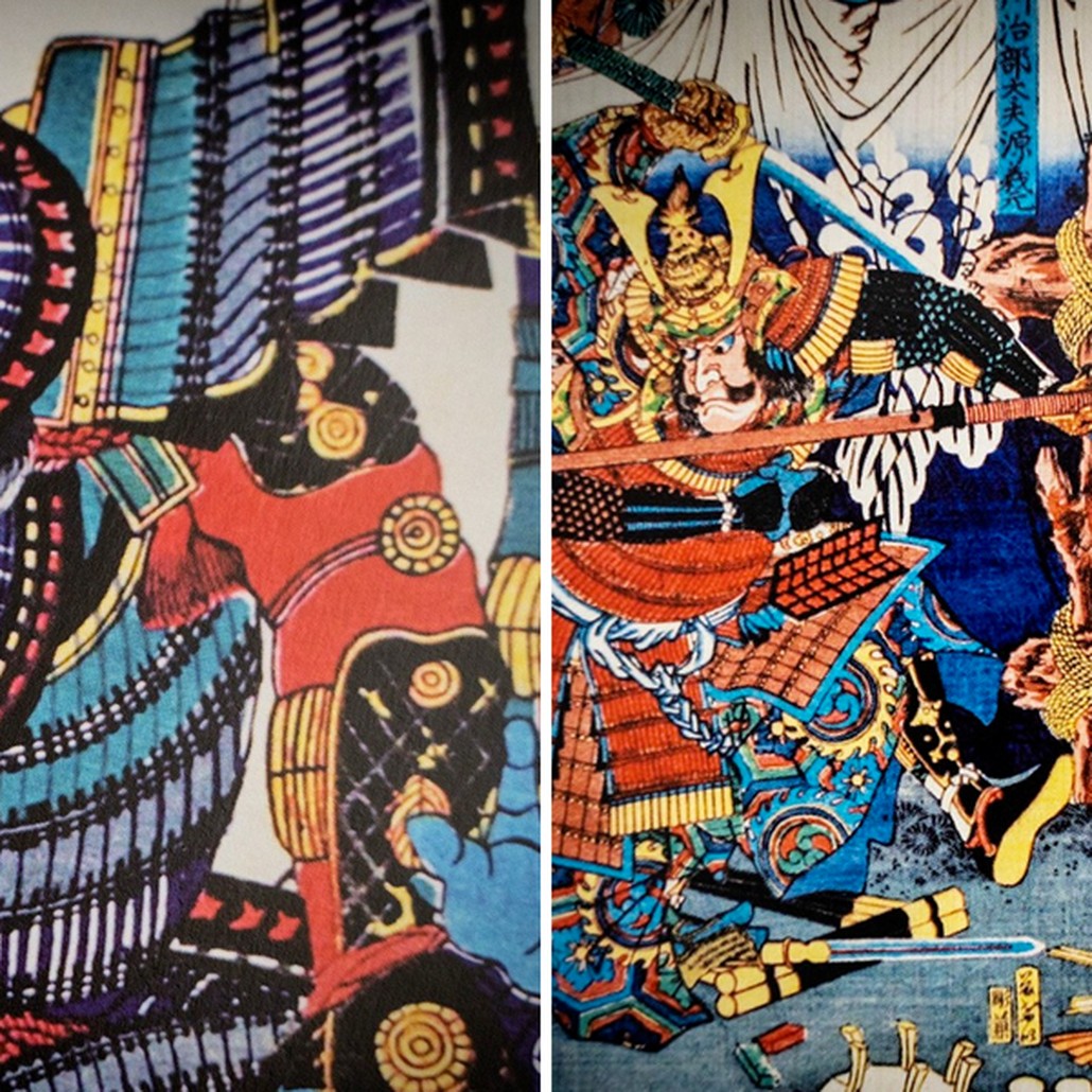 Hunter Jack The Savage Samurai: Japanese Warrior Prints 1800-1894