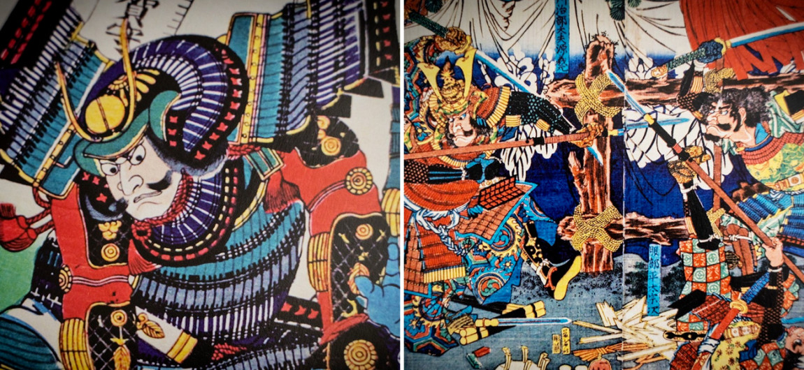 Hunter Jack The Savage Samurai: Japanese Warrior Prints 1800-1894