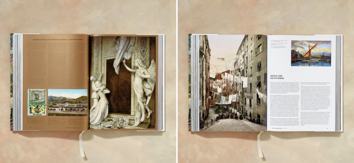 Italy Around 1900: A Portrait in Color XXL 48 cm