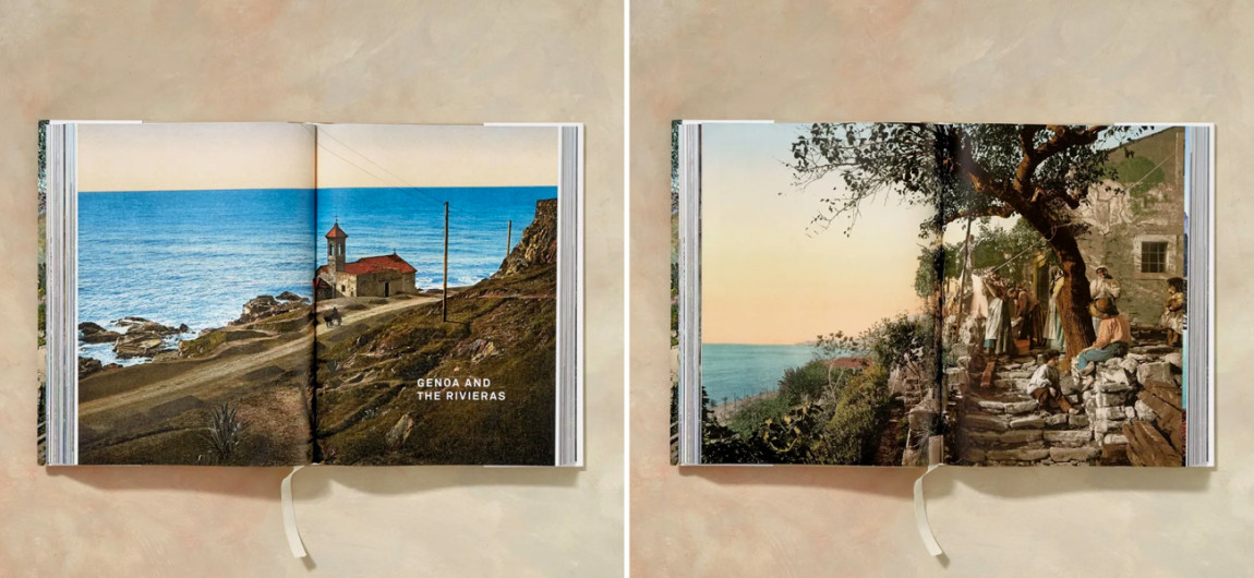 Italy Around 1900: A Portrait in Color XXL 48 cm