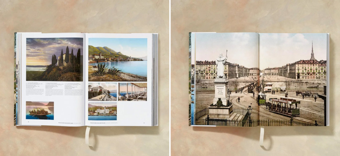 Italy Around 1900: A Portrait in Color XXL 48 cm