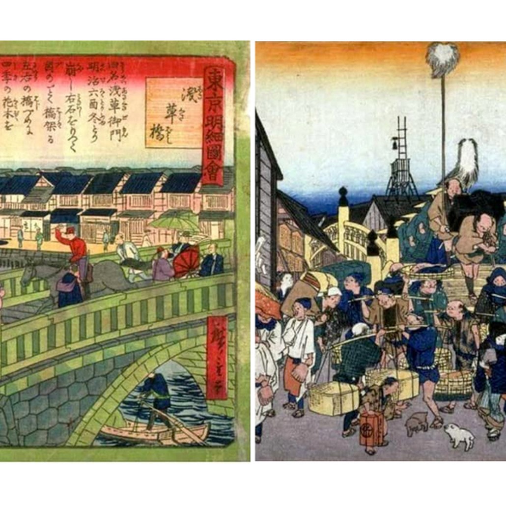 Japanese Prints in Transition: From the Floating World to the Modern World
