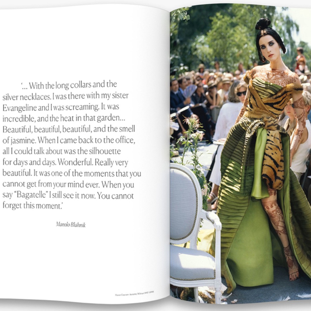 John Galliano for Dior Книга Джон Гальяно для Диора
