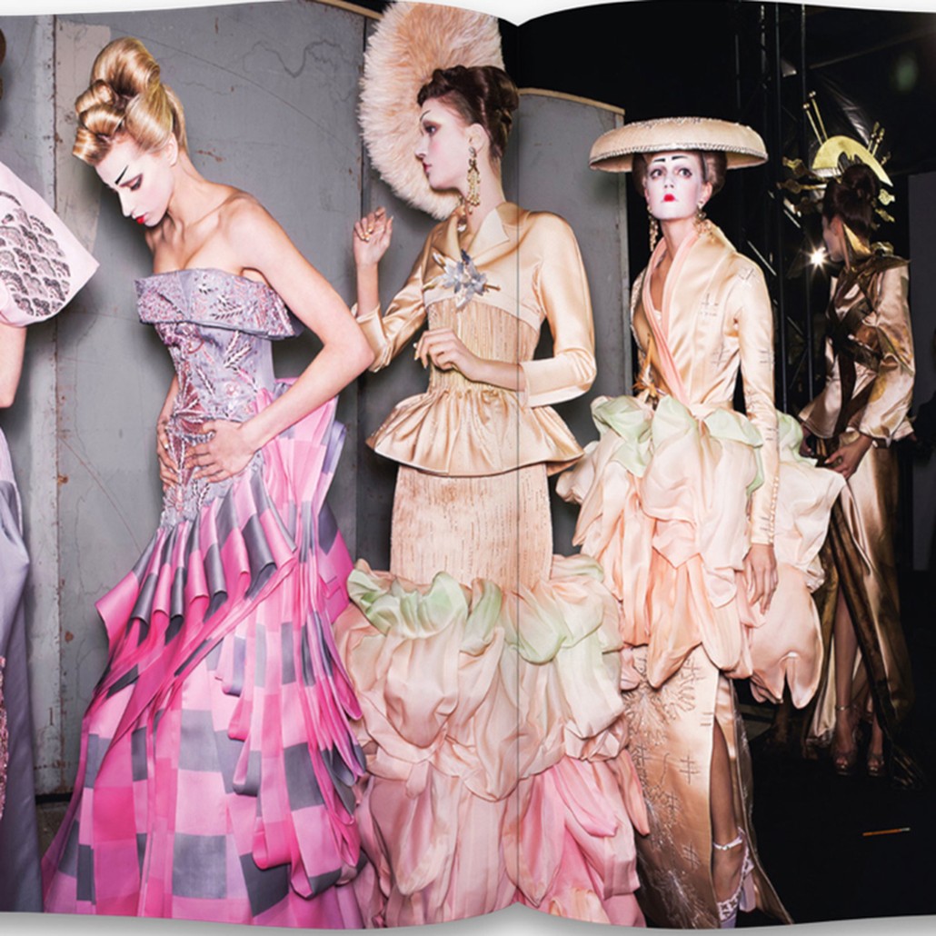 John Galliano for Dior Книга Джон Гальяно для Диора