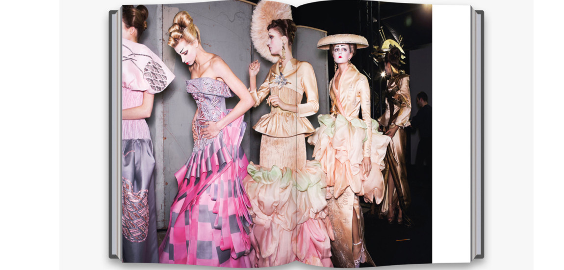 John Galliano for Dior Книга Джон Гальяно для Диора