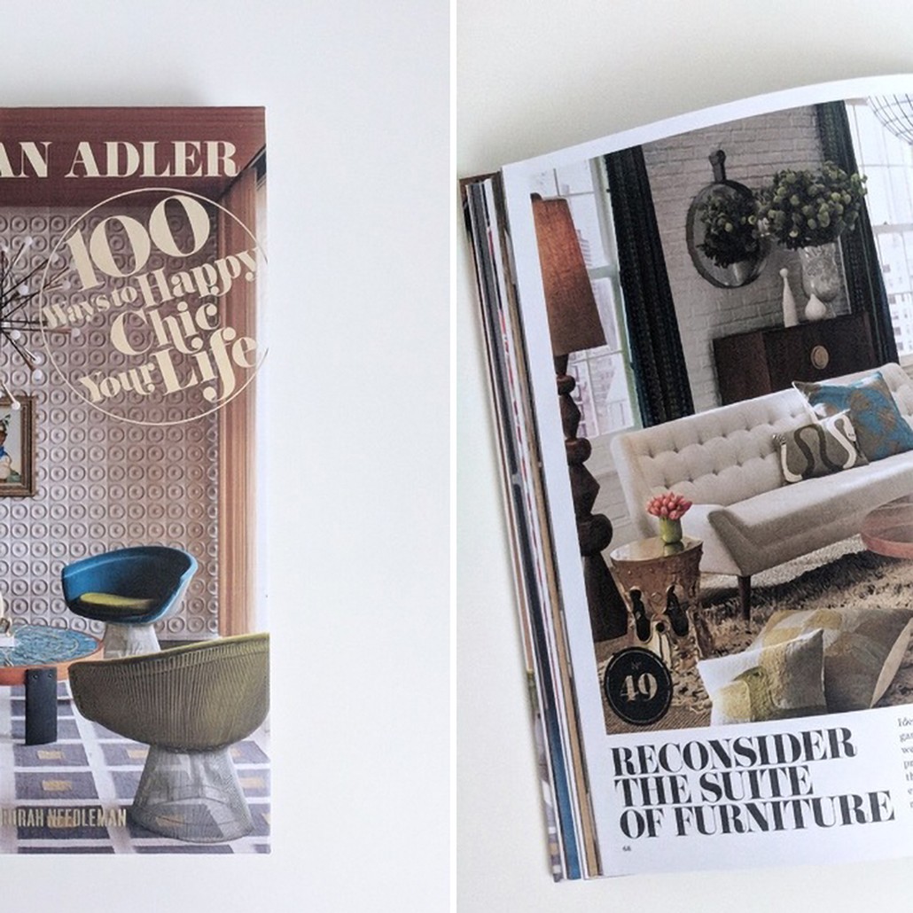 Jonathan Adler 100 Ways to Happy Chic Your Life