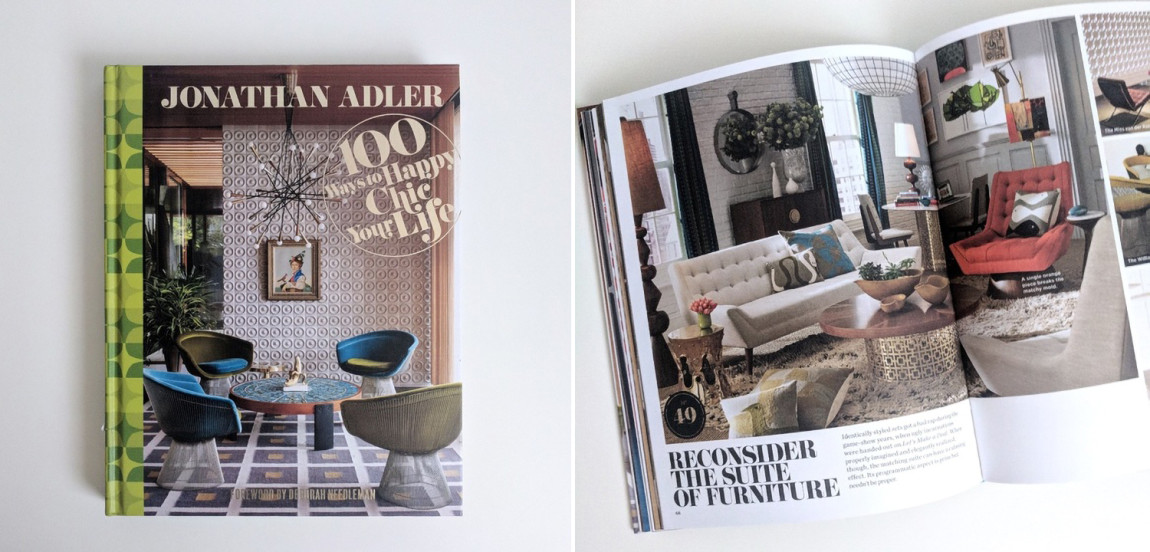 Jonathan Adler 100 Ways to Happy Chic Your Life
