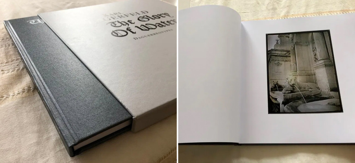 Karl Lagerfeld «The Glory of Water: Daguerreotypes»