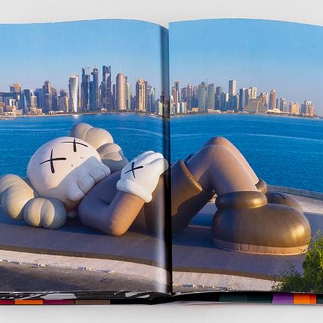 Kaws: He Eats Alone