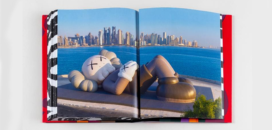 Kaws: He Eats Alone