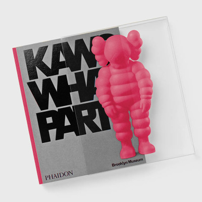 KAWS: What Party PINK Limited Edition в коробке
