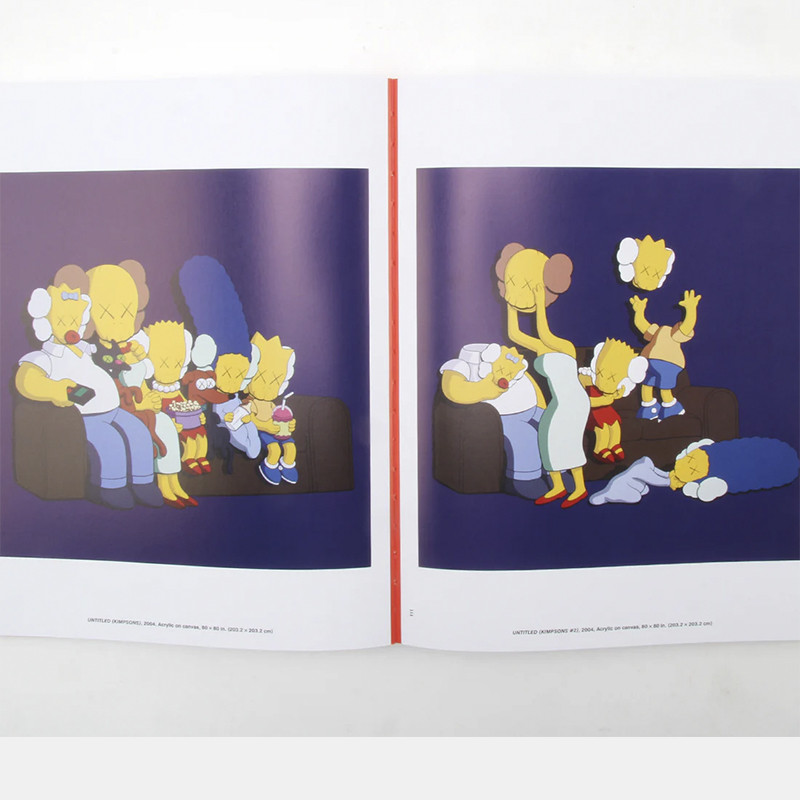 KAWS: What Party PINK Limited Edition в коробке