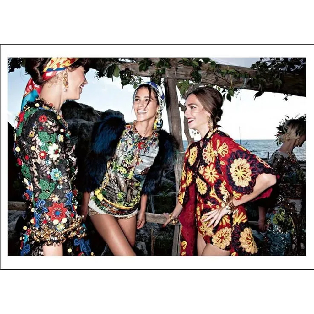 La Dolce Vita. Inside the World of Dolce&Gabbana's Alta Moda Fashion Shows