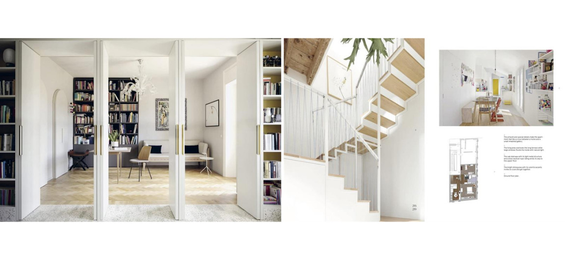 Lifestyles Today. Interior Design around the World