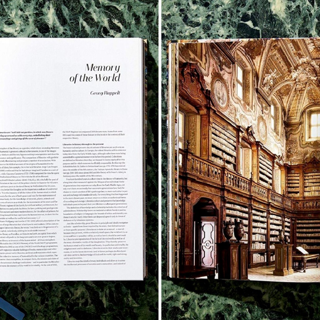 Massimo Listri: Libraries 46 cm