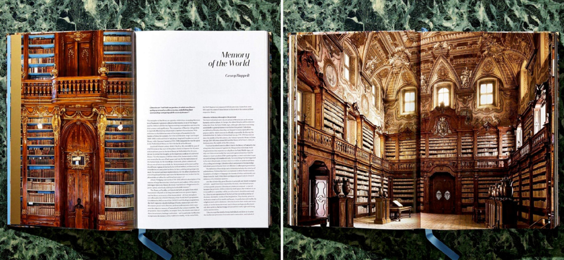 Massimo Listri: Libraries 46 cm