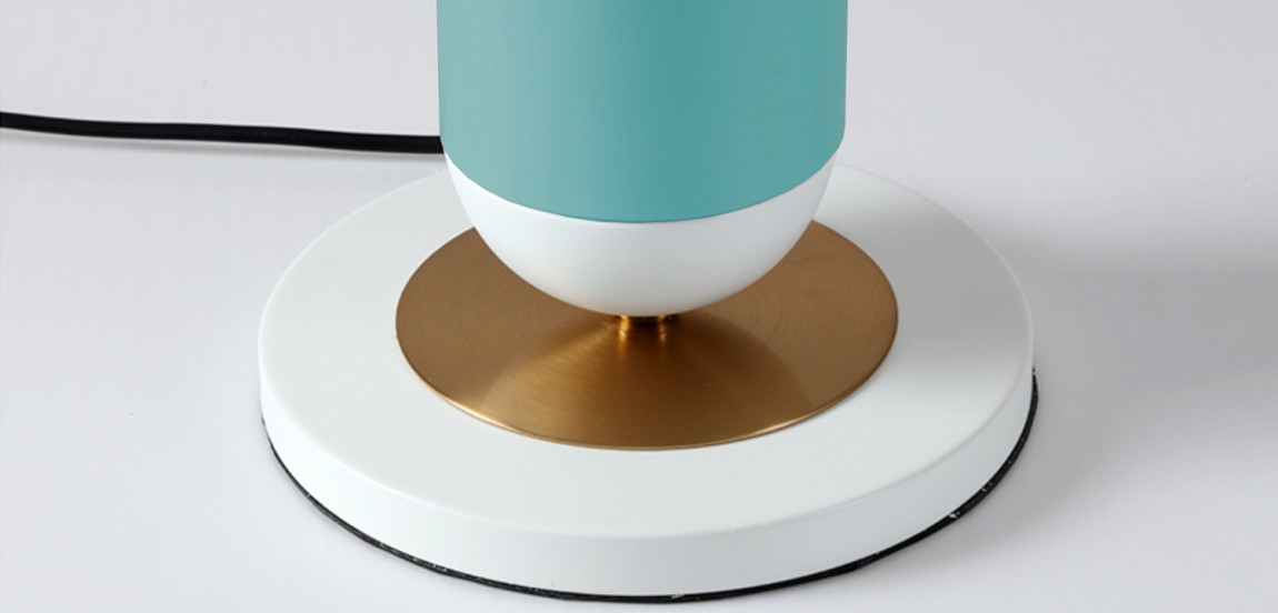 Meet blue Floor lamp