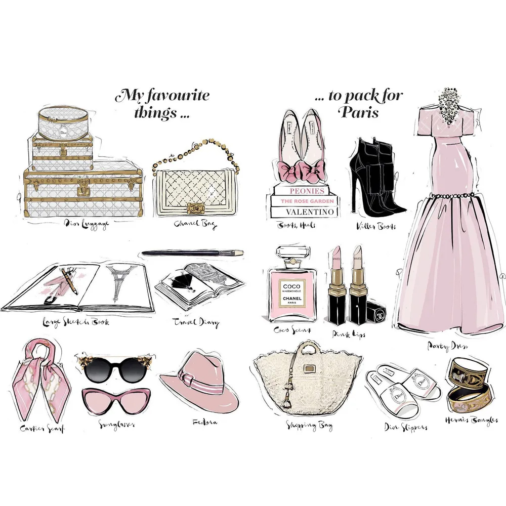Megan Hess Paris: Through a Fashion Eye