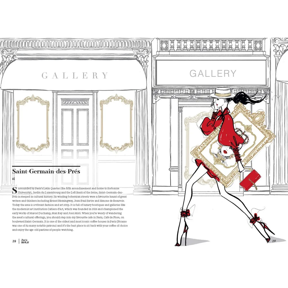 Megan Hess Paris: Through a Fashion Eye