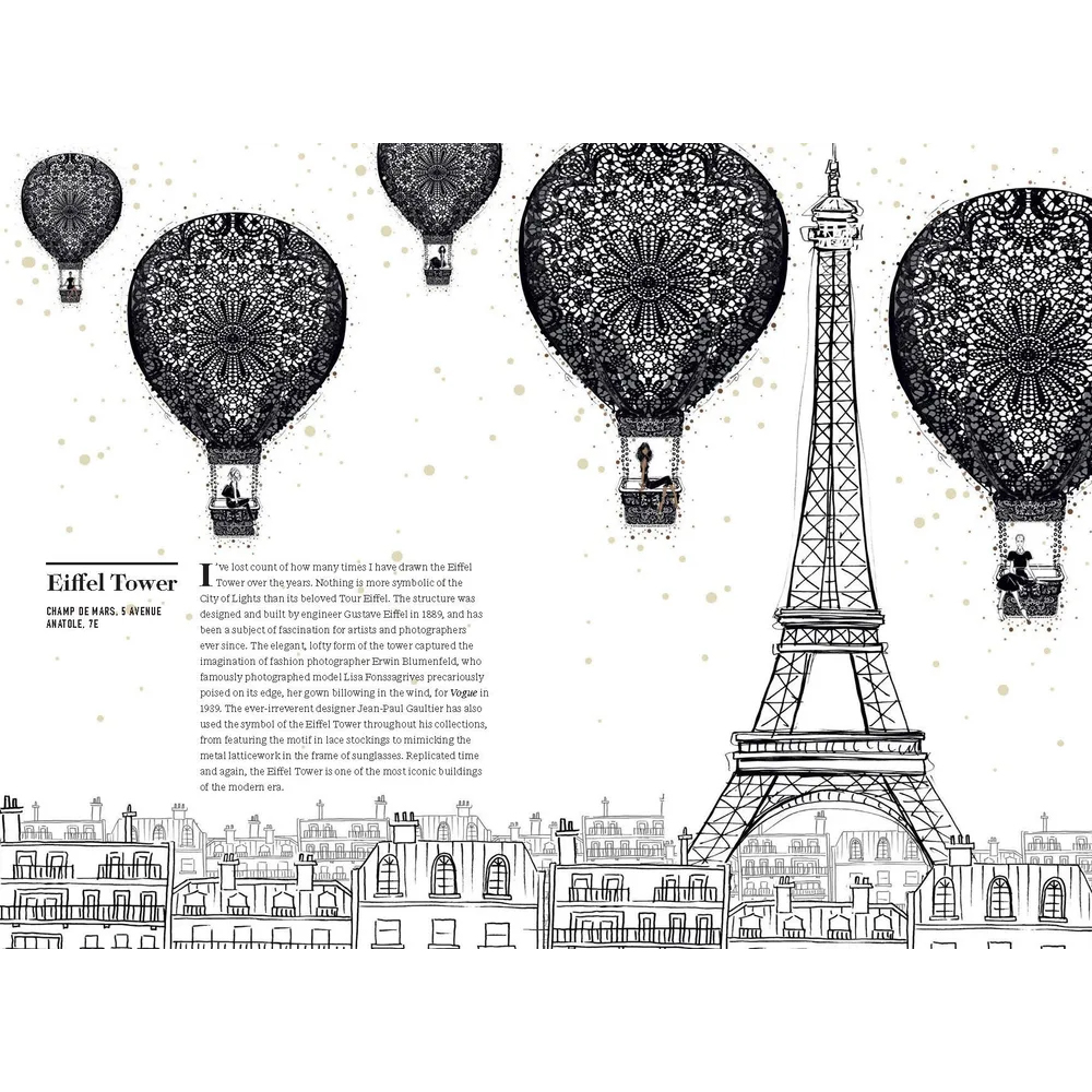 Megan Hess Paris: Through a Fashion Eye