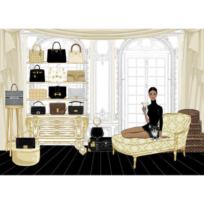 Megan Hess The Bag