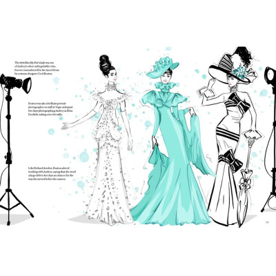 Megan Hess. Audrey Hepburn