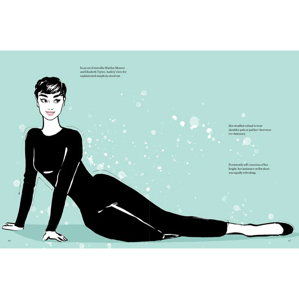 Megan Hess. Audrey Hepburn