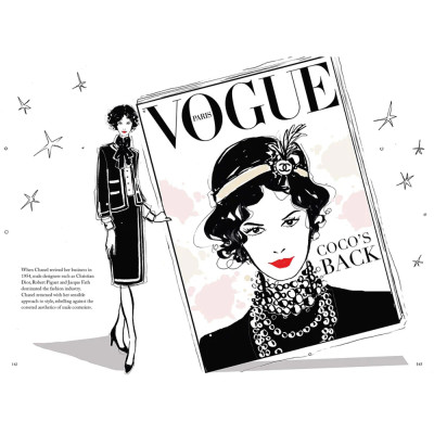 Megan Hess. Coco Chanel: The Illustrated World of a Fashion Icon