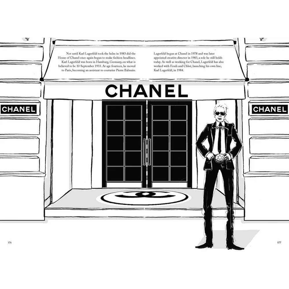 Megan Hess. Coco Chanel: The Illustrated World of a Fashion Icon