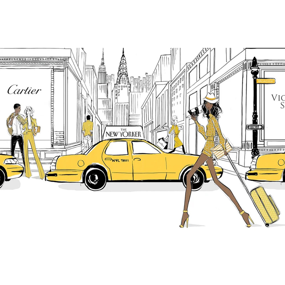 Megan Hess. New york: through a fashion eye