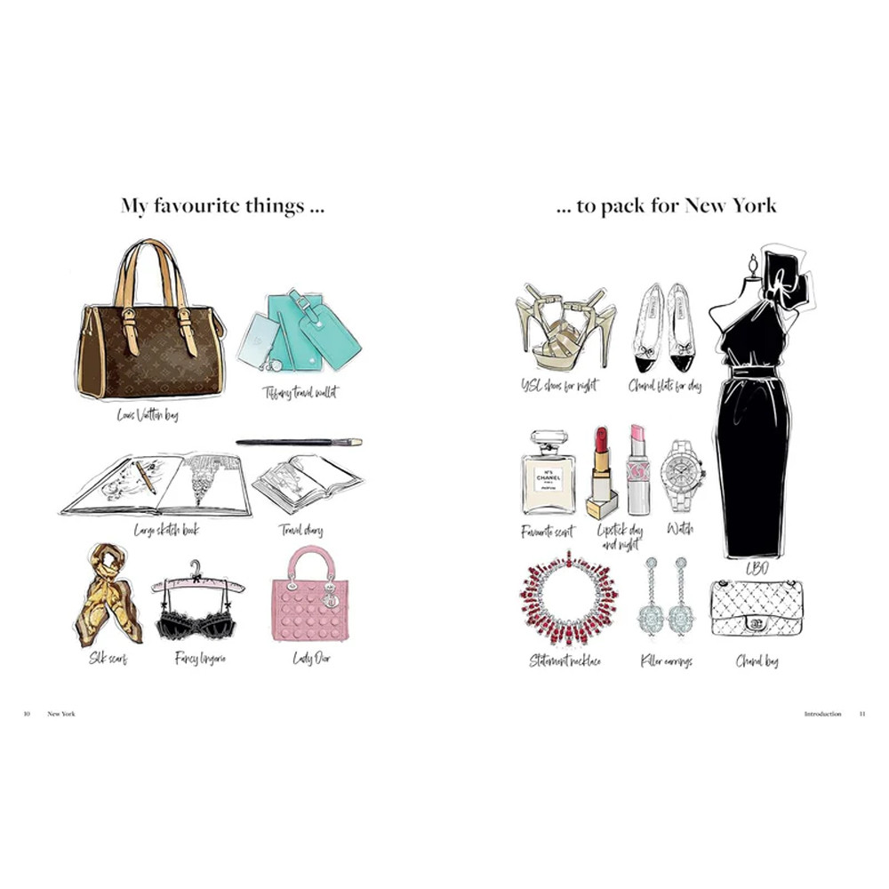 Megan Hess. New york: through a fashion eye