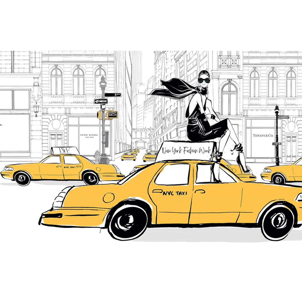 Megan Hess. New york: through a fashion eye