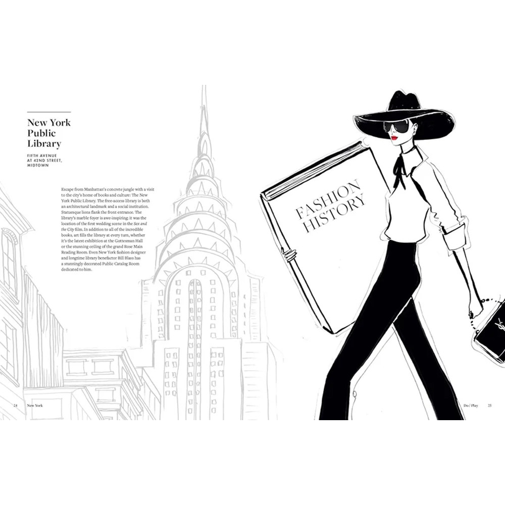 Megan Hess. New york: through a fashion eye