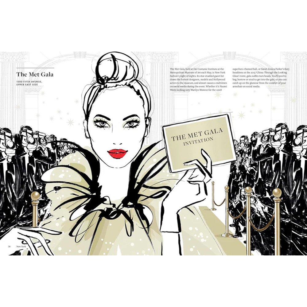 Megan Hess. New york: through a fashion eye